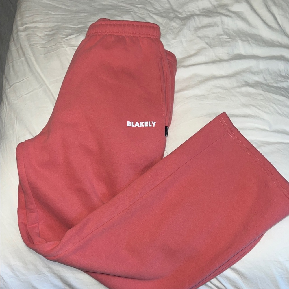 Blakely ] Coral Fleece ] Sweatpants ] Size XL